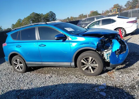 2017 Toyota Rav4 Xle from USA, damaged, VIN JTMWFREV0HD096508